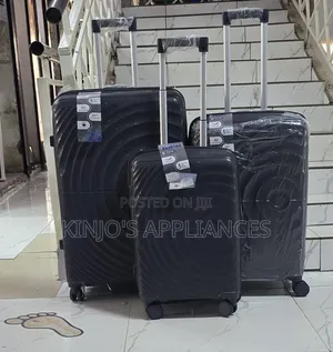 3 in 1 Unbreakable Pp Suitcase
