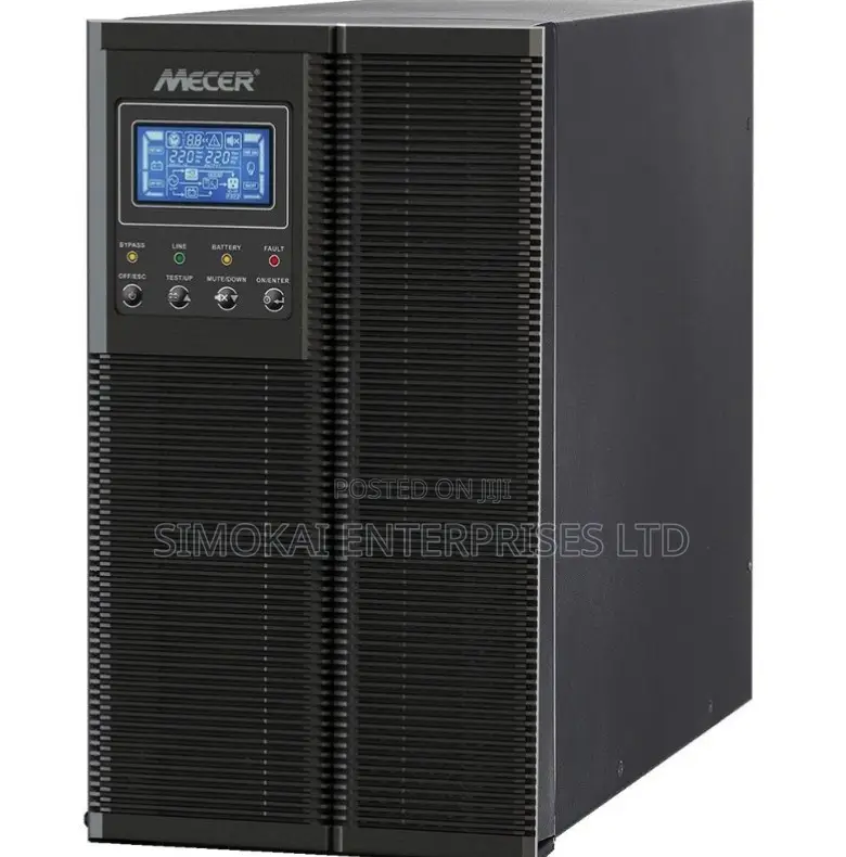 Mecer Me-10000-Wptu Ups, 10kva Pro Online Tower Smart Ups