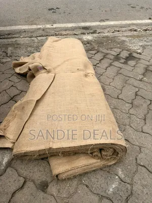 Brown Sisal/ Hessian Cloth