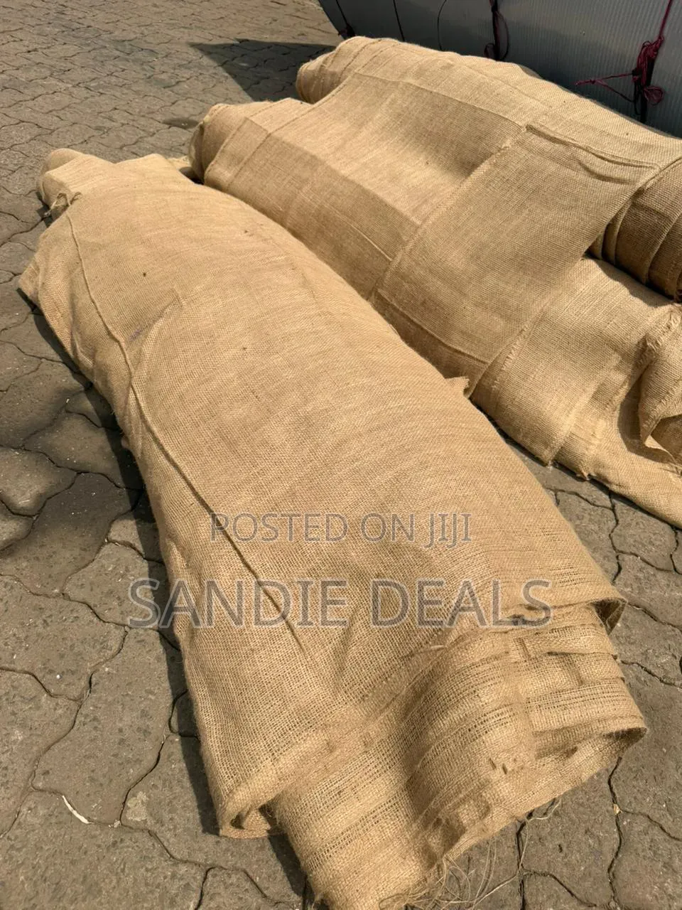 Brown Sisal/ Hessian Cloth