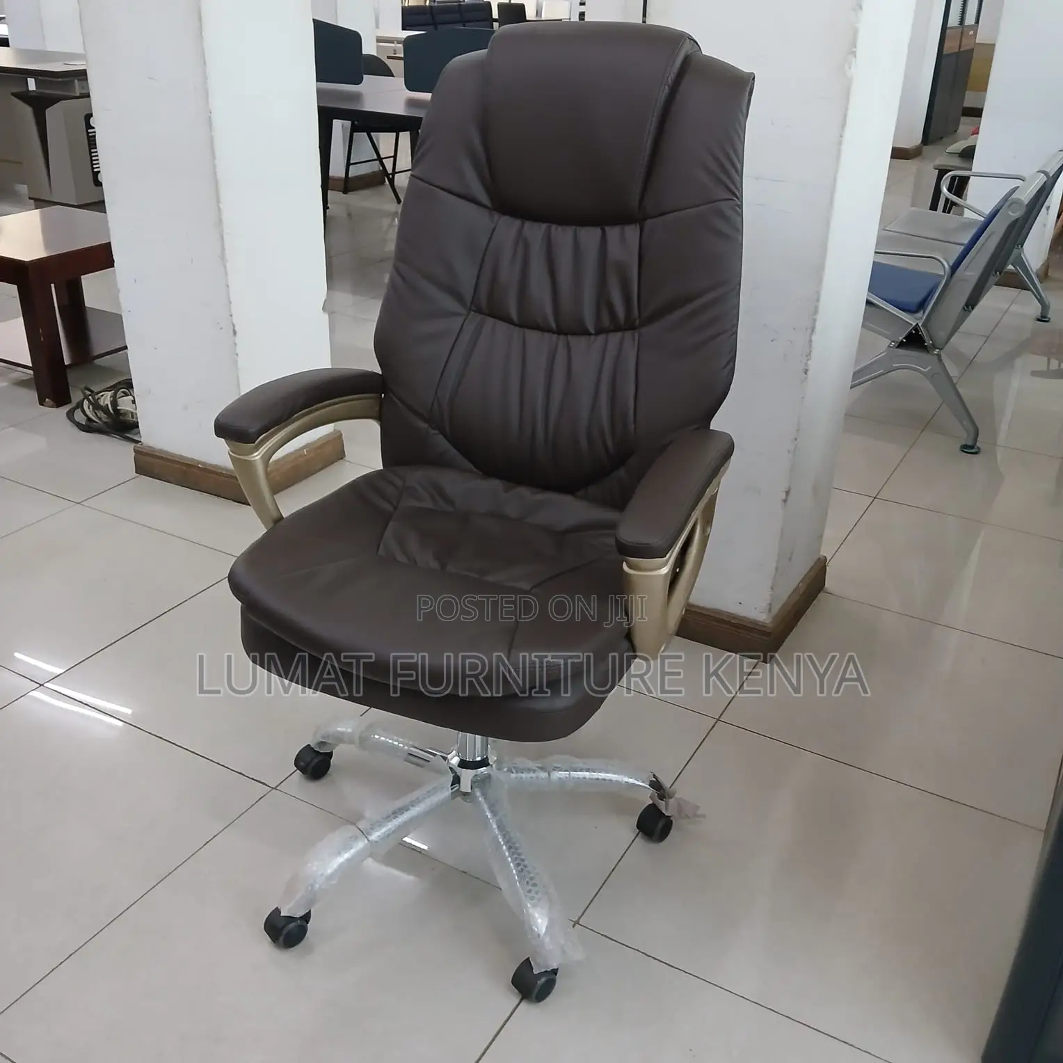 Browntitan Executive Seat