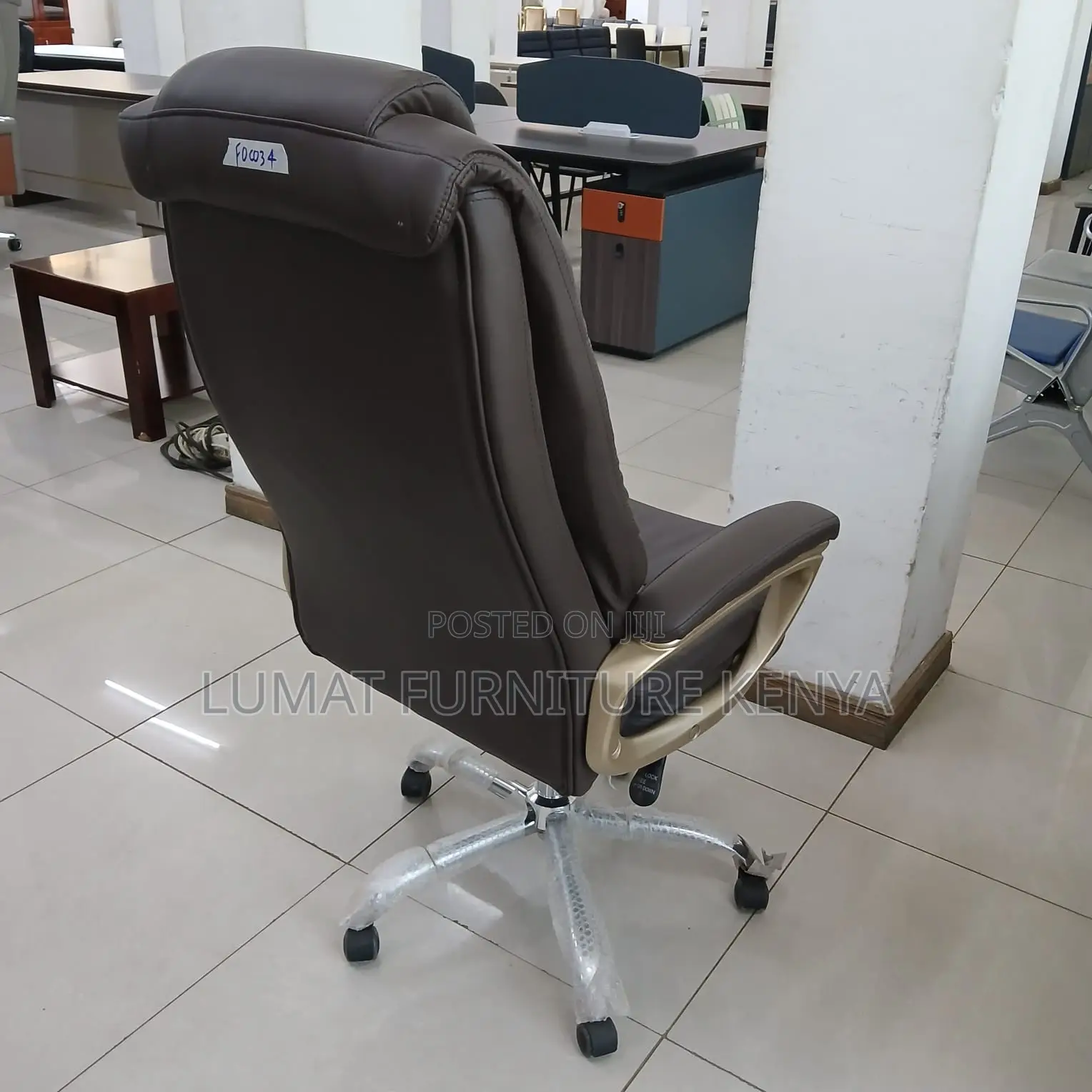 Browntitan Executive Seat