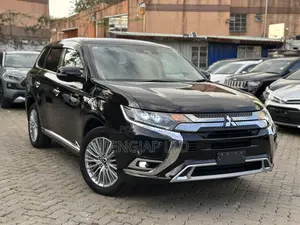 Mitsubishi Outlander 2.4 PHEV AWD 2019 Black