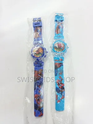 Cartoon Watches for Kids Watch