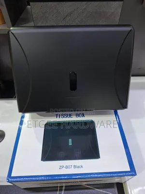 Black Hand Paper Towel Dispenser E