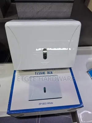 White Hand Paper Towel Dispenser E
