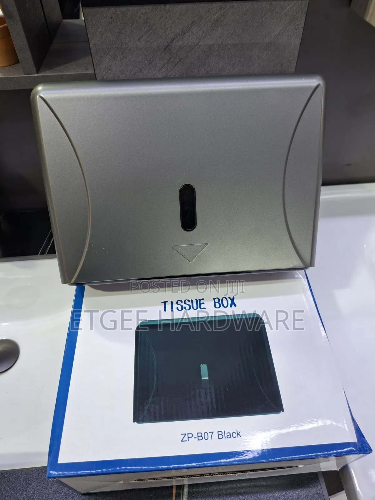 Grey Hand Paper Towel Dispenser E