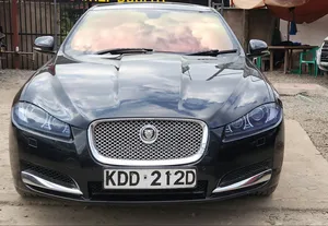 Jaguar XF 2013 Black