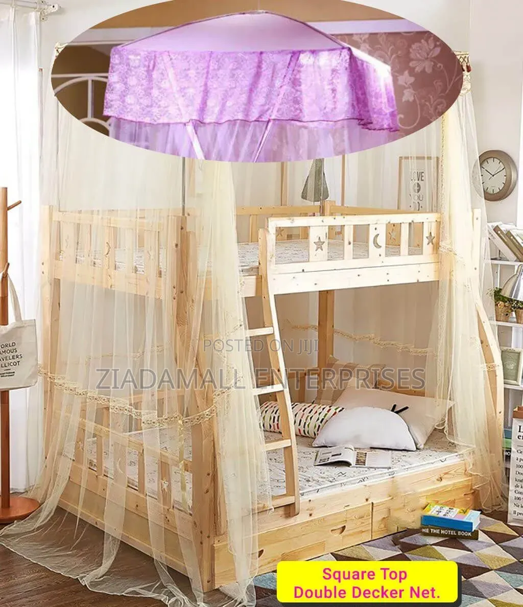 Double Decker Mosquito Net 4 by 6
