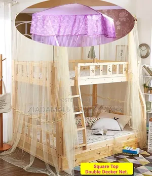 Double Decker Mosquito Net 4 by 6