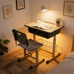 School Desks; Writing Desk Chair Set for Children