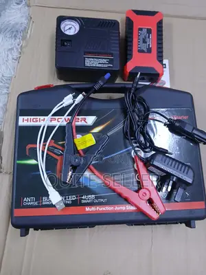 Car Battery Jump Starter With Multi-Tool Kit