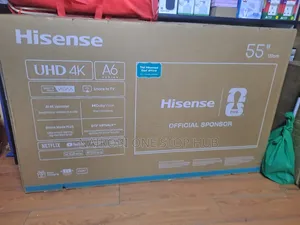 Hisense 55" A6 Series Uhd Smart Tv