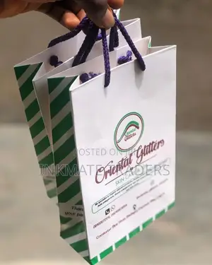 Premium Custom Gift Bag Branding and Printing