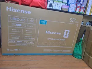 Hisense 55" A6 Series Uhd 
