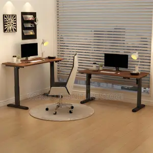 Office Desk; Height Standing Home Office Electric Desk