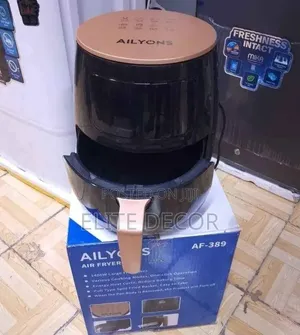 5 Litres Ailyons Airfryer Digital Air Fryer