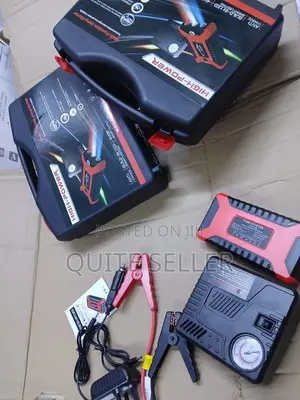 Auto Emergency Multifunctionjump Starter Kit