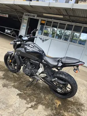Yamaha FZ 2015 Black