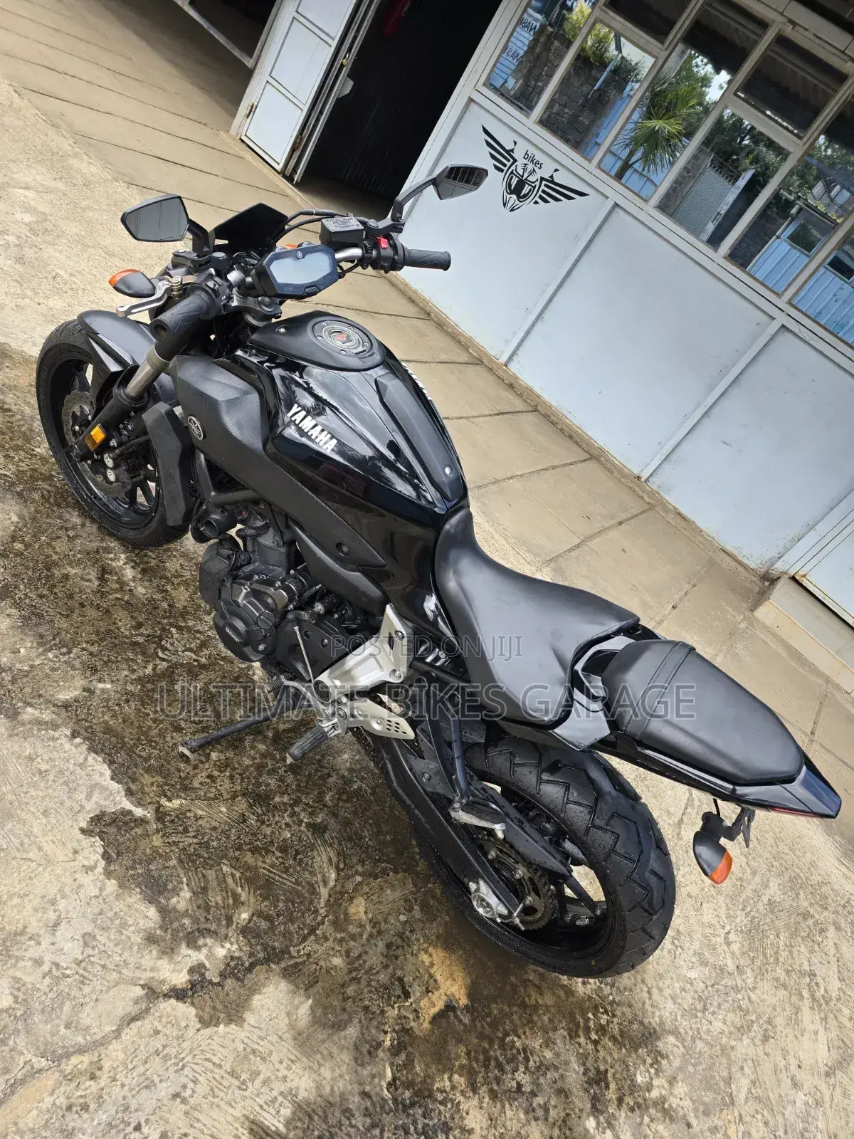 Yamaha FZ 2015 Black