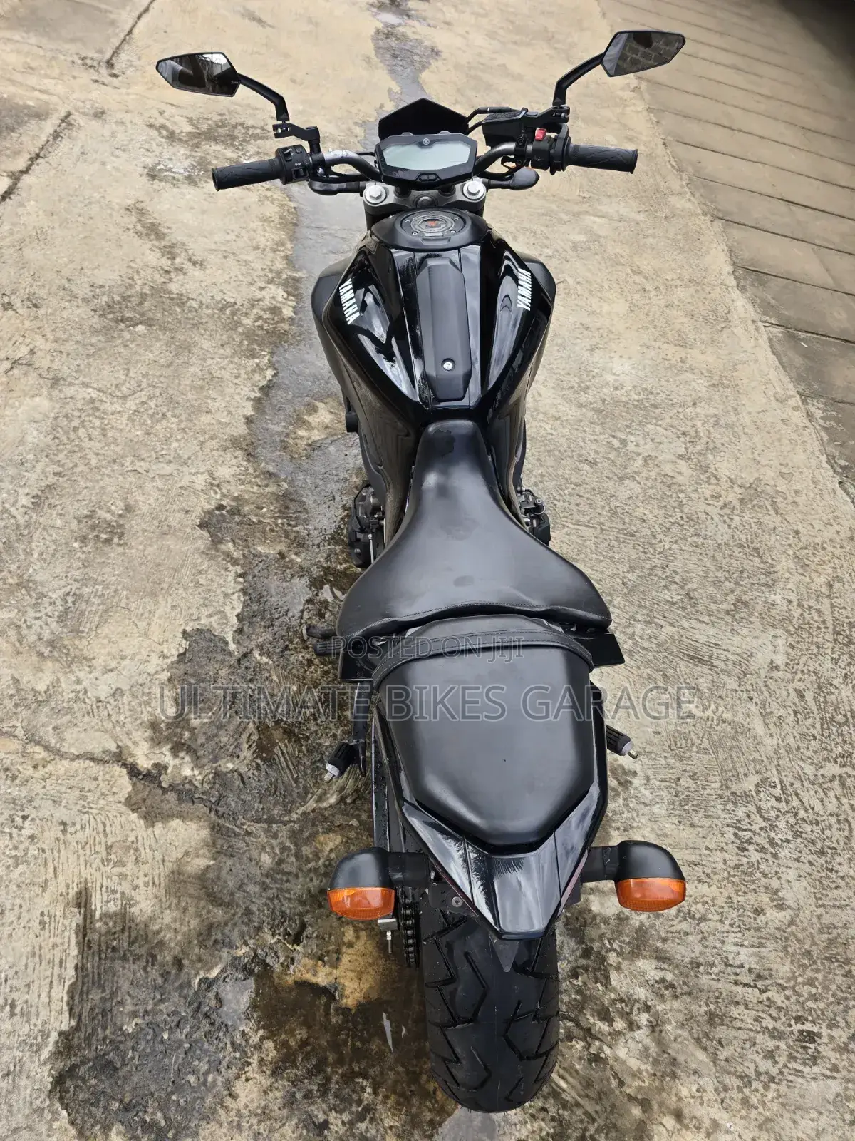 Yamaha FZ 2015 Black
