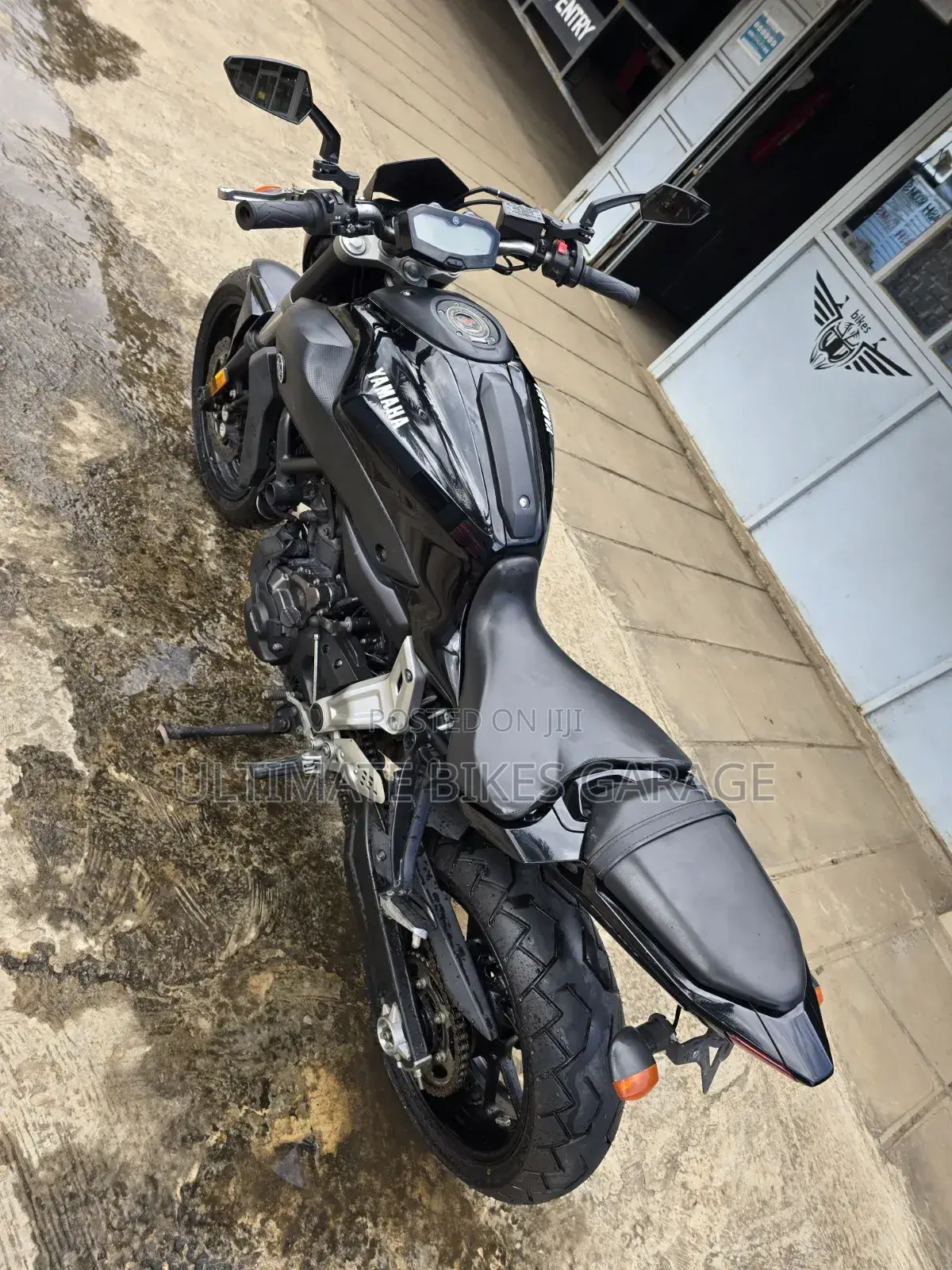 Yamaha FZ 2015 Black
