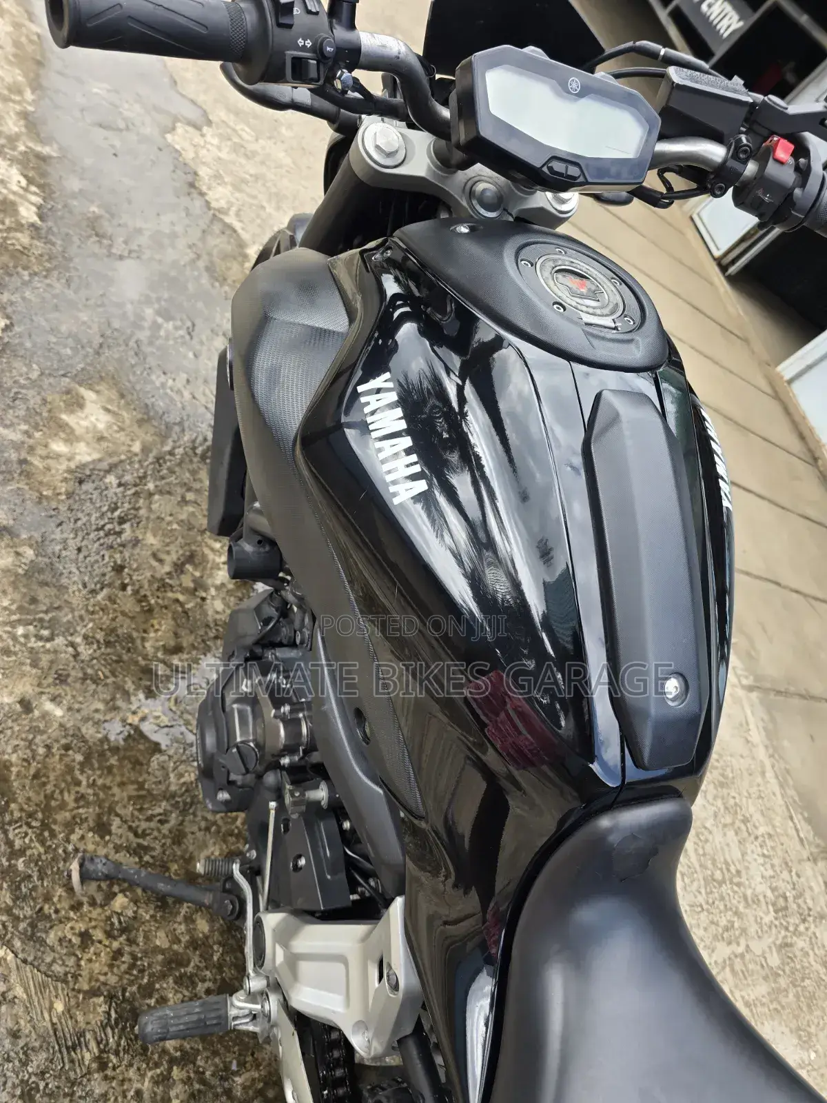 Yamaha FZ 2015 Black