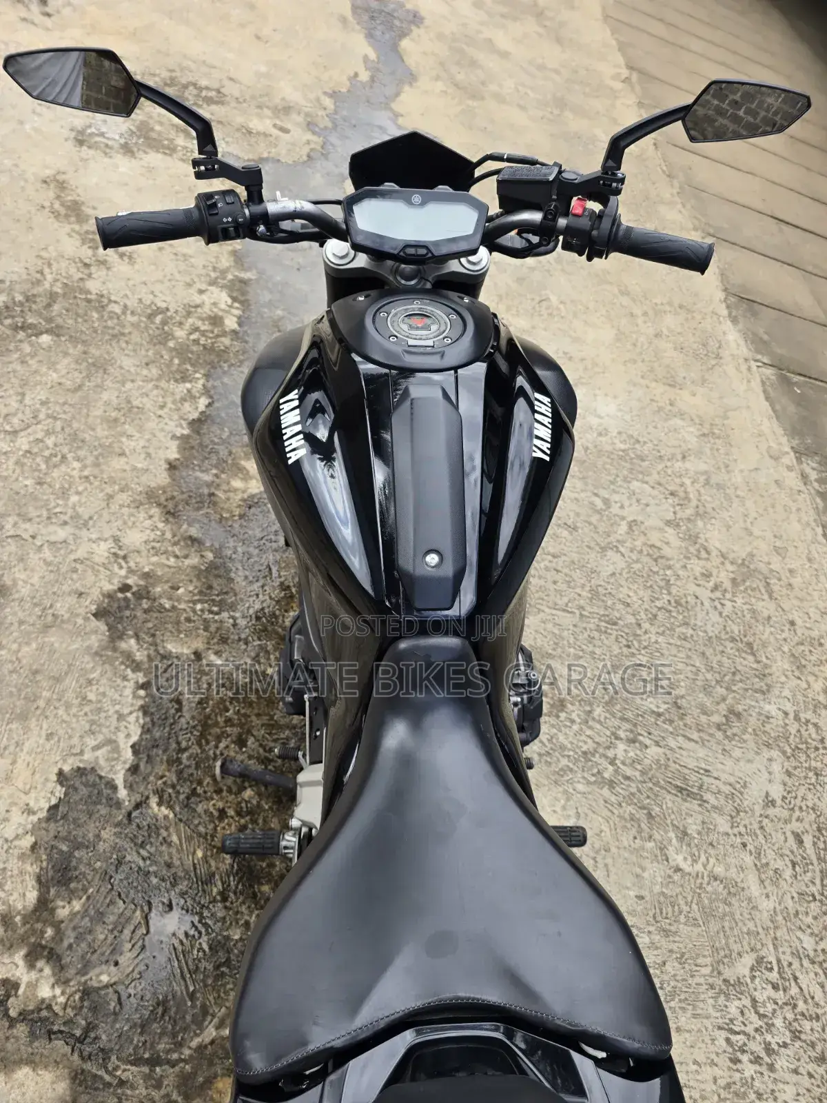 Yamaha FZ 2015 Black