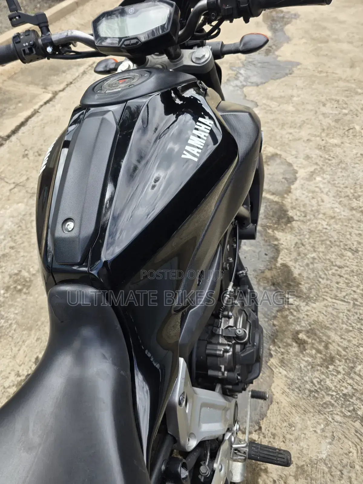 Yamaha FZ 2015 Black
