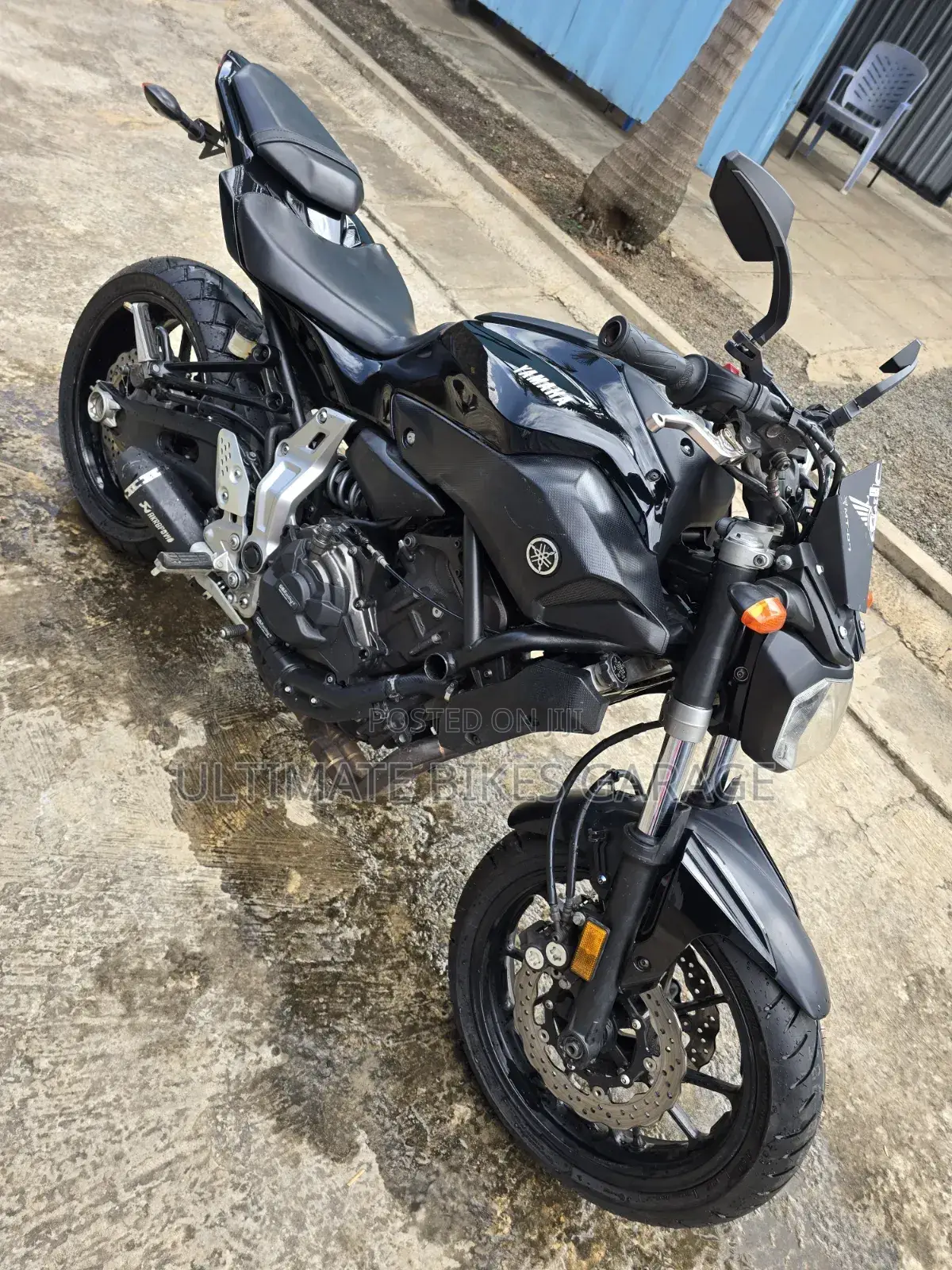 Yamaha FZ 2015 Black