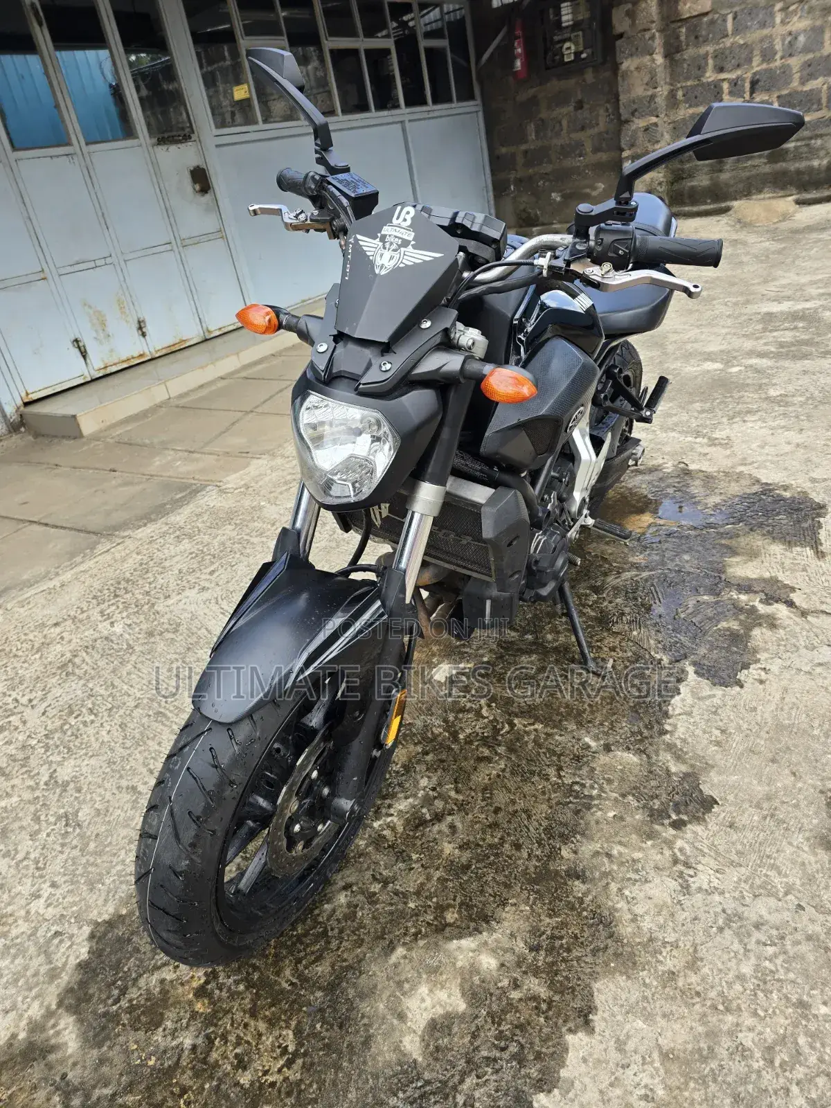Yamaha FZ 2015 Black