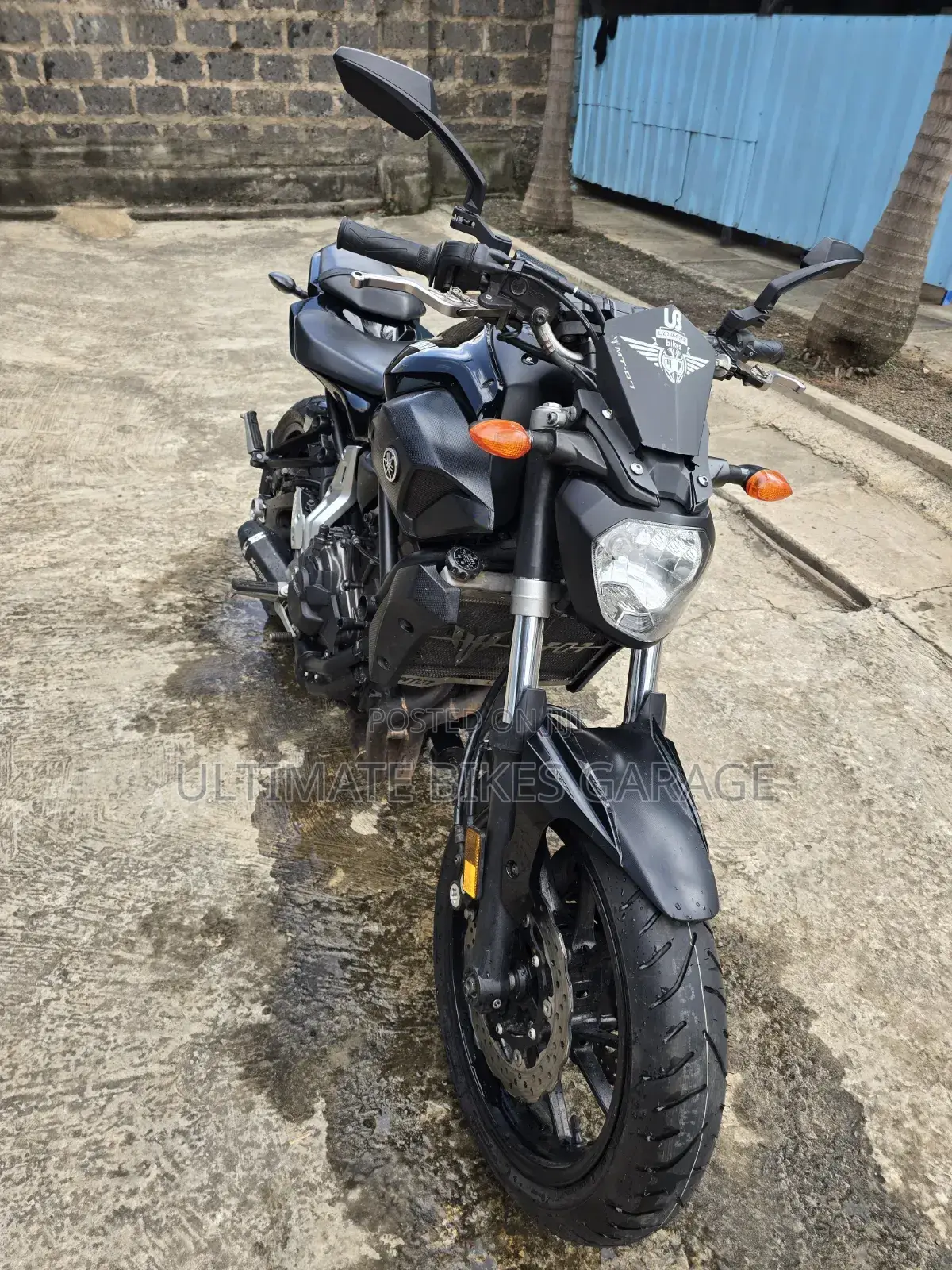 Yamaha FZ 2015 Black