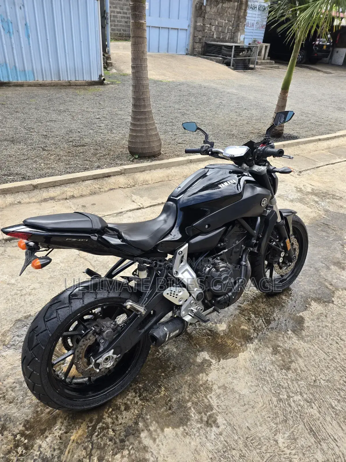 Yamaha FZ 2015 Black