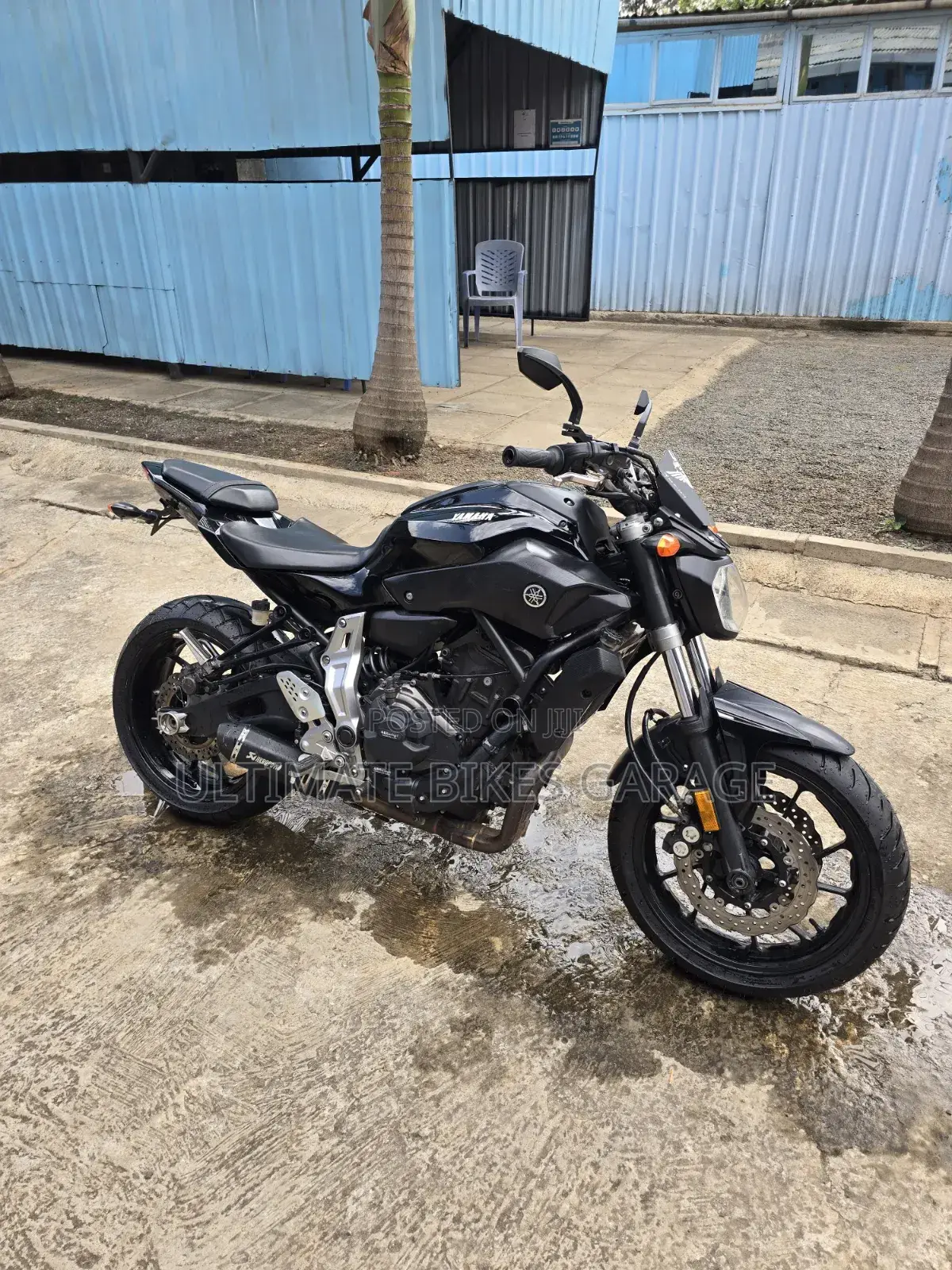 Yamaha FZ 2015 Black