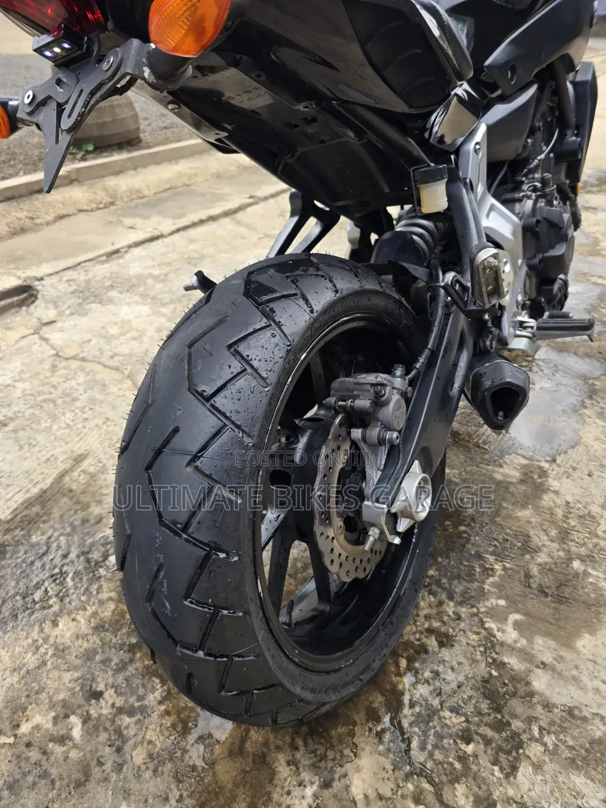 Yamaha FZ 2015 Black