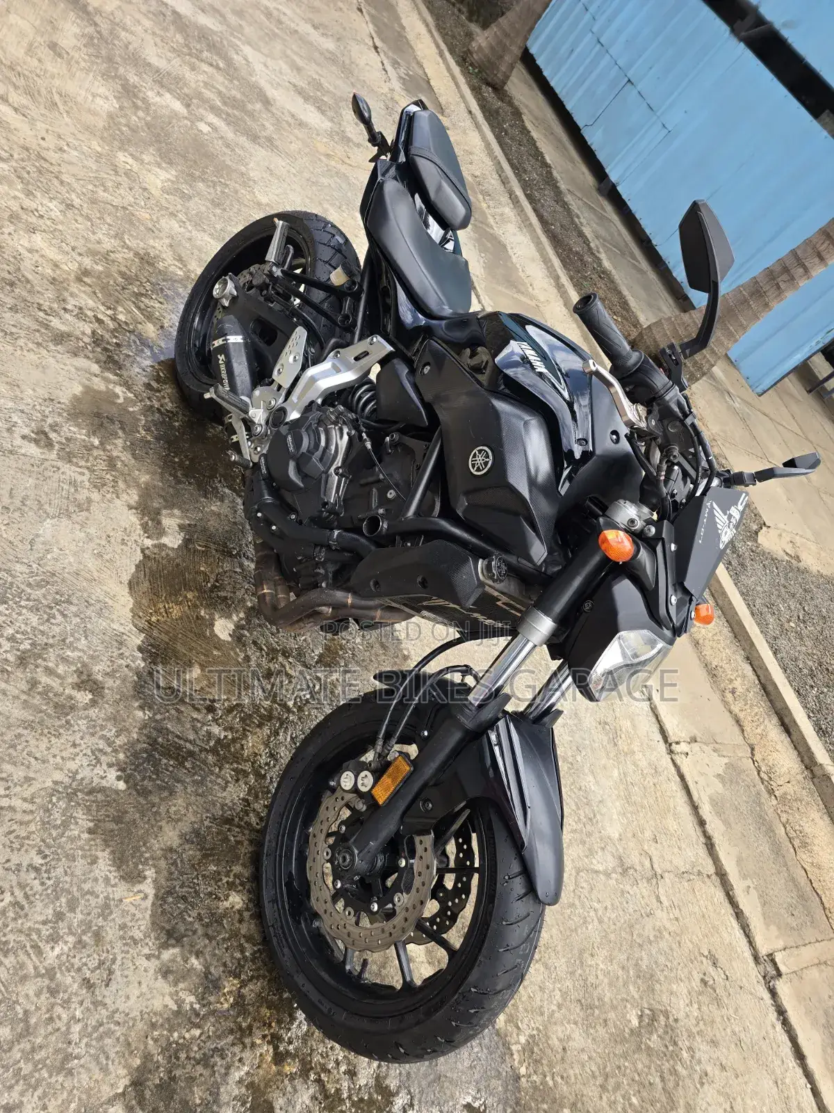 Yamaha FZ 2015 Black