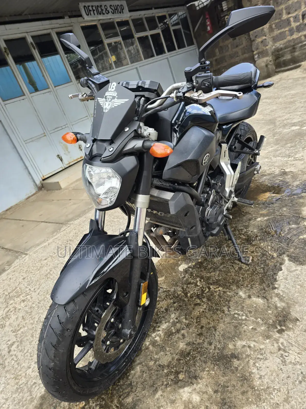 Yamaha FZ 2015 Black