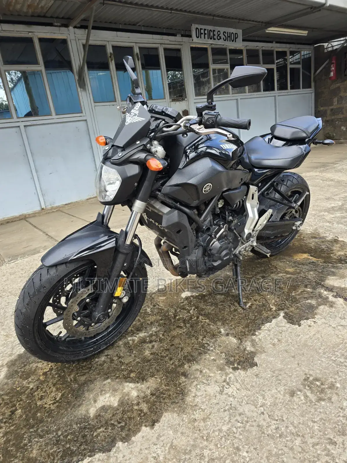 Yamaha FZ 2015 Black