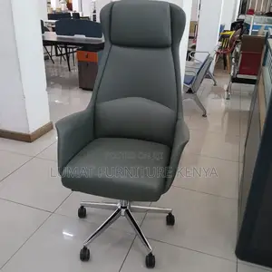 Gray Unique Executive Office Chair
