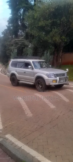Toyota Land Cruiser Prado 2004 Silver