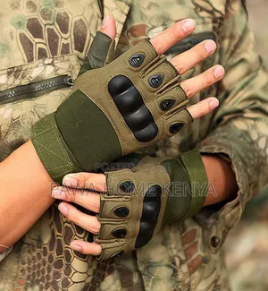 Tactical Half Finger Gym / Cycling Gloves