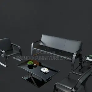 Office Sofa; Five Seaters Executive Reception Office Sofa Set
