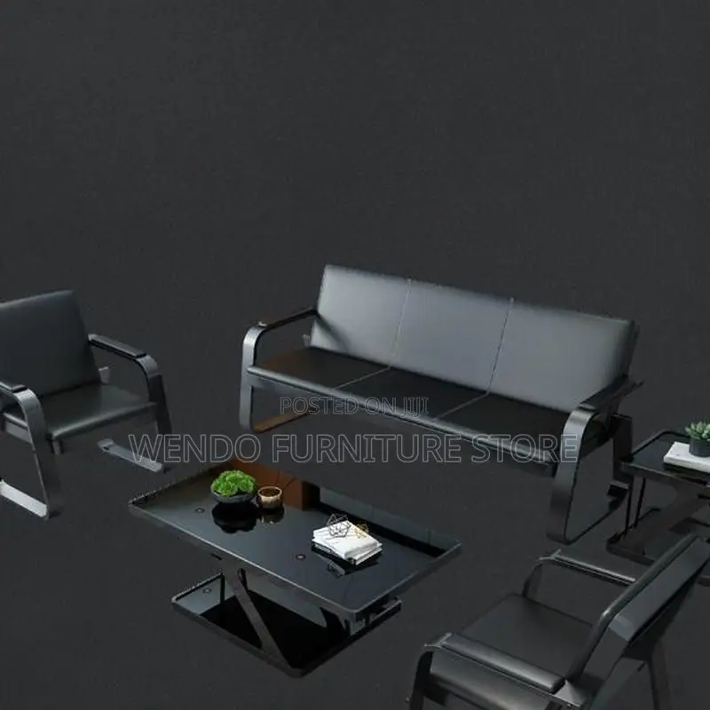 Office Sofa; Five Seaters Executive Reception Office Sofa Set