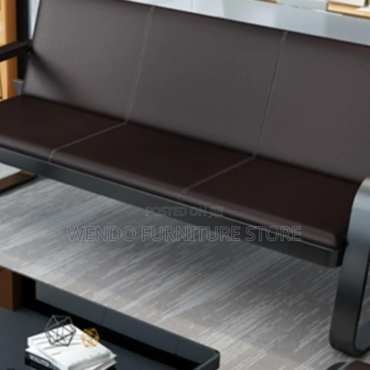Office Sofa; Five Seaters Executive Reception Office Sofa Set