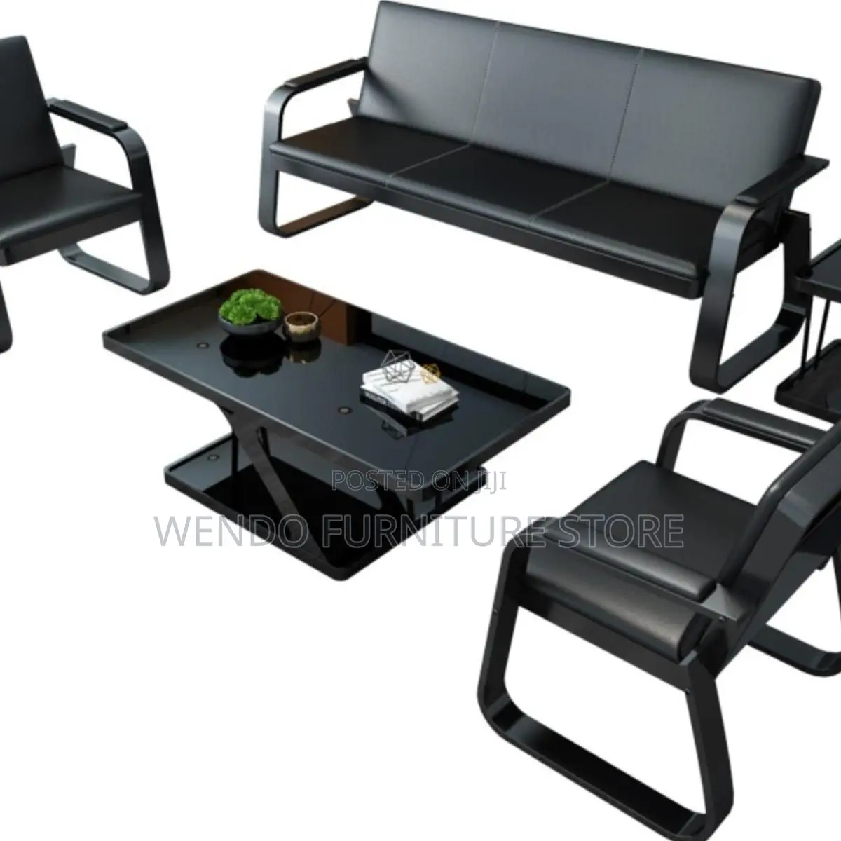 Office Sofa; Five Seaters Executive Reception Office Sofa Set