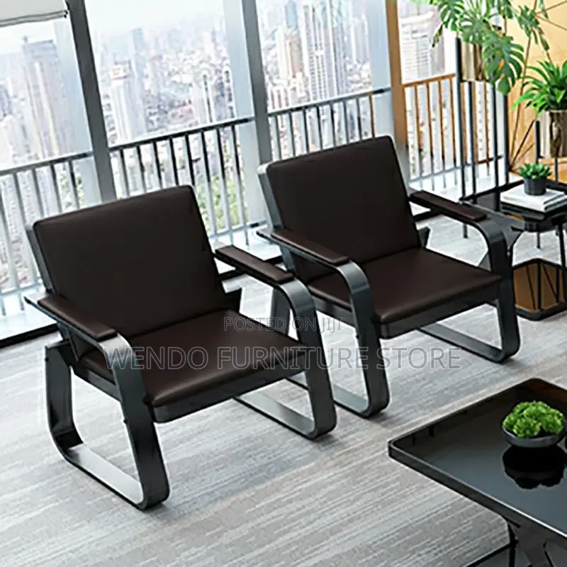 Office Sofa; Five Seaters Executive Reception Office Sofa Set