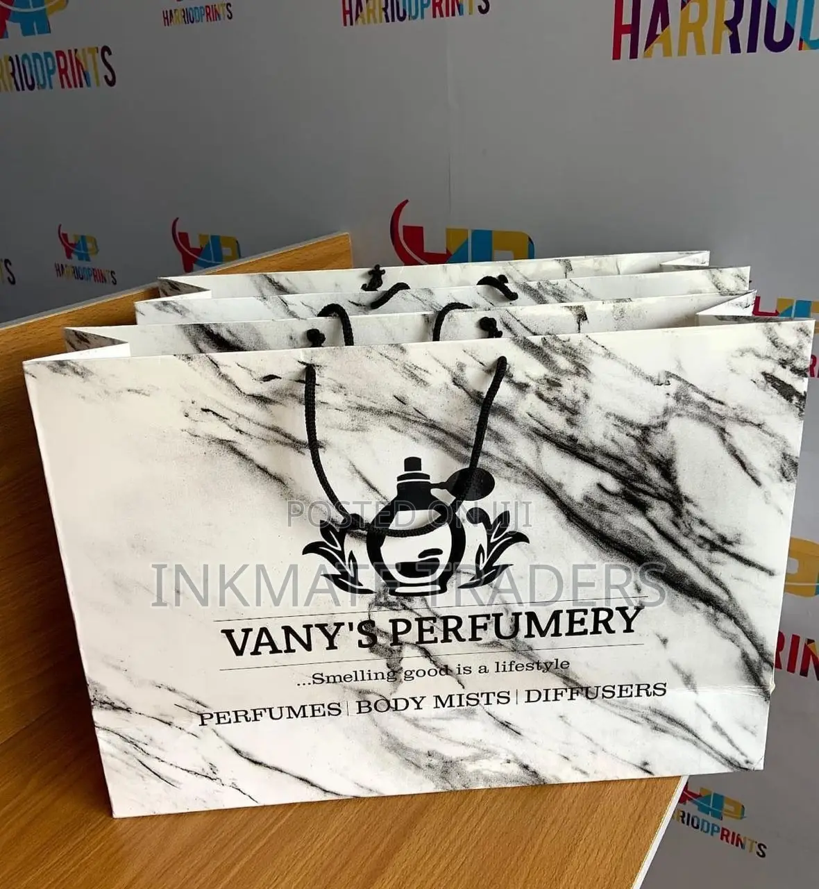 Eco-Friendly Custom Gift Bag Branding and Printing