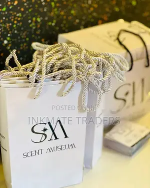 Business Custom Gift Bag Branding and Printing