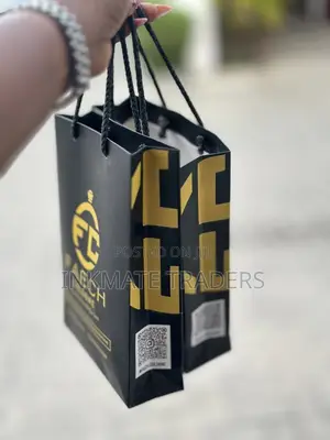 Personalized Custom Gift Bag Branding and Printing