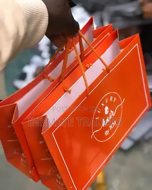 Corporate Event Custom Gift Bag Branding and Printing